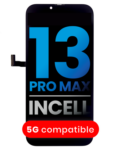 Pantalla LCD Para iPhone 13 Pro Max (Calidad Aftermarket: AQ7) Negro