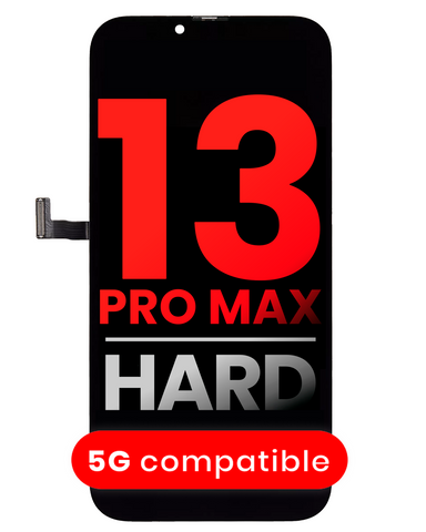 Pantalla OLED Para iPhone 13 Pro Max (Calidad Aftermarket Plus: Hard) Negro