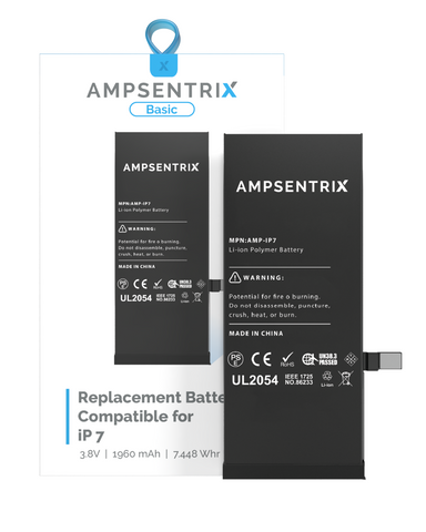 Batería Para iPhone 7 (AmpSentrix Basic)