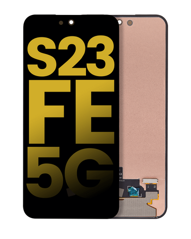 Pantalla OLED Para Samsung Galaxy S23 FE 5G (Reconstruida) (Negro)