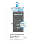 Batería de Capacidad Extendida Para iPhone 12 / 12 Pro (AmpSentrix Basic Extended)