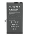 Batería de Capacidad Extendida Para iPhone 12 / 12 Pro (AmpSentrix Basic Extended)