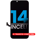 Pantalla LCD Para iPhone 14 (Calidad Aftermarket: AQ7 / Incell) Negro