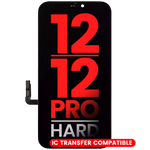 Pantalla OLED Para iPhone 12 / 12 Pro (Calidad Aftermarket Plus: Hard) Negro