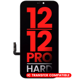 Pantalla OLED Para iPhone 12 / 12 Pro (Calidad Aftermarket Plus: Hard) Negro