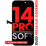 Pantalla OLED Para iPhone 14 Pro (Calidad Aftermarket Pro: XO7 / Soft) Negro