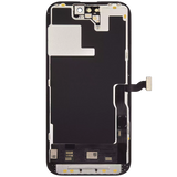 Pantalla OLED Para iPhone 14 Pro (Calidad Aftermarket Pro: XO7 / Soft) Negro