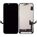 Pantalla OLED Para iPhone 14 (Calidad Aftermarket Pro: XO7 / Soft) Negro