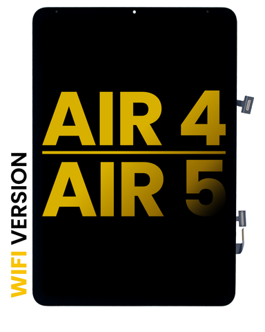 Ensamble de Digitalizador y LCD Para iPad Air 4 / Air 5 (Calidad Premium) (Versión Wifi) Negro