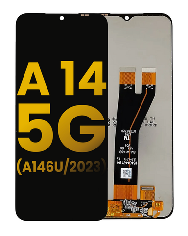 Pantalla LCD Para Samsung Galaxy A14 5G (A146U / A146P / A146V / A146W / 2023) (Negro)