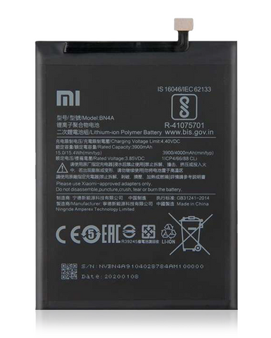 Batería Para Xiaomi Redmi Note 7 (BN4A)