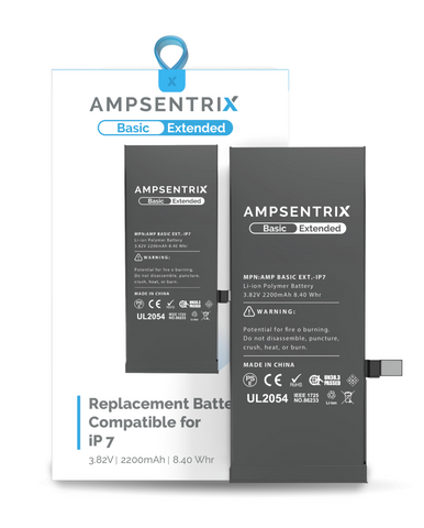 Batería de Capacidad Extendida Para iPhone 7 (AmpSentrix Basic Extended)