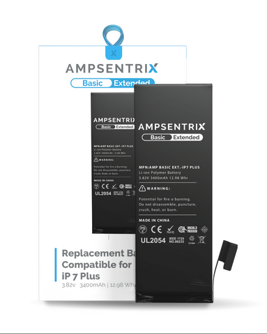 Batería de Capacidad Extendida Para iPhone 7 Plus (AmpSentrix Basic Extended)