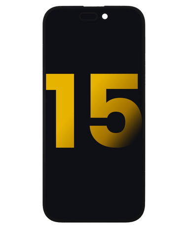 Pantalla OLED Para iPhone 15 (Calidad Premium) Negro