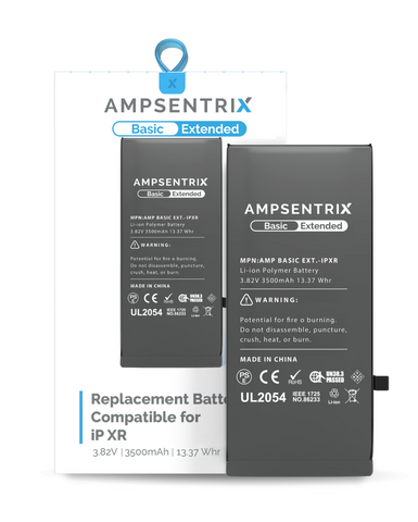 Batería de Capacidad Extendida Para iPhone XR (AmpSentrix Basic Extended)