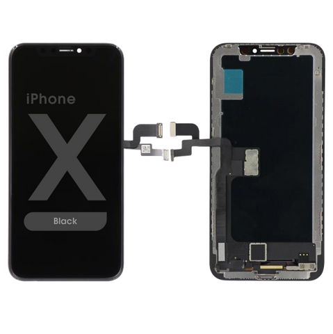 Pantalla OLED Para iPhone X (Calidad FX5 Hard) Negro