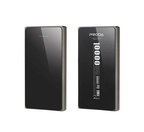 Batería Portátil Super Alloy 10000 mAh Proda PPP-12
