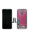 Pantalla LCD Para iPhone XR (Calidad Aftermarket, AQ7) Negro