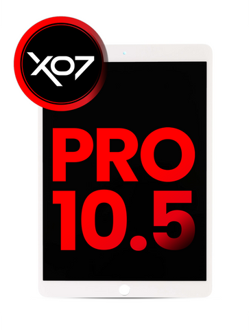 Ensamble de Digitalizador y LCD Para iPad Pro 10.5 (Calidad Aftermarket Pro, XO7) (Blanco)