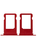Bandeja SIM Para iPhone 7 Plus (Rojo)