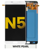 Pantalla OLED Para Samsung Galaxy Note 5 (N920G / 2015) (Premium) (Blanco)