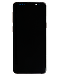 Pantalla OLED Con Marco Para Samsung Galaxy S9 Plus (G965F / 2018) (Reconstruida) (Dorado)