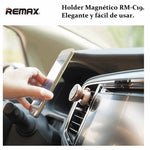 Soporte de Ventilla de Ventilación Magnético para Carro REMAX RM-C19