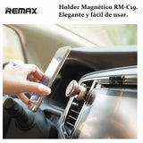 Soporte de Ventilla de Ventilación Magnético para Carro REMAX RM-C19