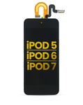 Pantalla LCD Para iPod Touch 5/6/7 (Recosntruida) (Negro)