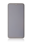 Pantalla OLED Con Marco Para Samsung Galaxy A30S (A307 / 2019) (Negro)