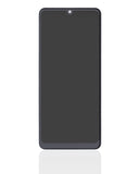 Pantalla OLED Con Marco Para Samsung Galaxy A31 (A315 / 2020) (Reconstruida) (Negro)