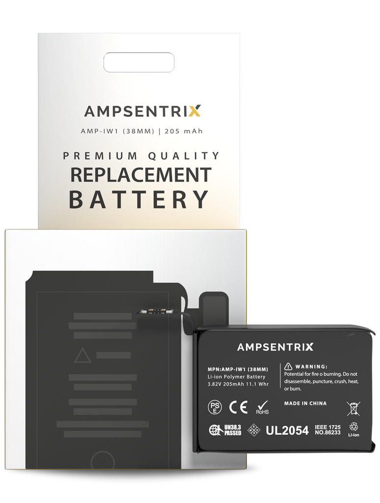 Bateria para apple watch serie 1 hotsell