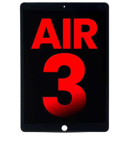 Ensamble de Digitalizador y LCD Para iPad Air 3 (Calidad AM Plus) (Negro)