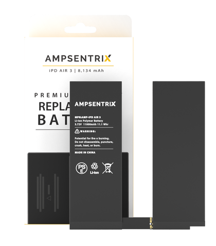 Batería para iPad Air 3 (AmpSentrix)