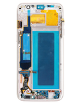 Pantalla OLED Con Marco Para Samsung Galaxy S7 Edge (G935A / 2016) (Recontruida) (Azul)