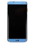 Pantalla OLED Con Marco Para Samsung Galaxy S7 Edge (G935A / 2016) (Recontruida) (Azul)