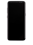 Pantalla OLED Con Marco Para Samsung Galaxy S8 (G950F / 2017) (Reconstruida) (Negro)
