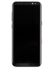 Pantalla OLED Con Marco Para Samsung Galaxy S8 Plus (G955F / 2017) (Reconstruida) (Negro)