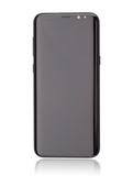 Pantalla OLED Con Marco Para Samsung Galaxy S8 Plus (G955F / 2017) (AM Plus) (Negro)