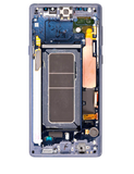 Pantalla OLED Con Marco Para Samsung Galaxy Note 9 (SM-N9600 / 2018) (Reconstruida) (Azul)