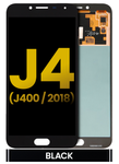 Pantalla OLED Para Samsung Galaxy J4 (J400F / 2018) (Negro)