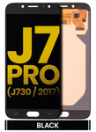 Pantalla OLED Para Samsung Galaxy J7 Pro (J730F / 2017) (Negro)