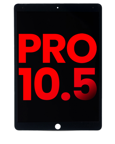 Ensamble de Digitalizador y LCD Para iPad Pro 10.5 (Calidad Aftermarket Plus) (Negro)