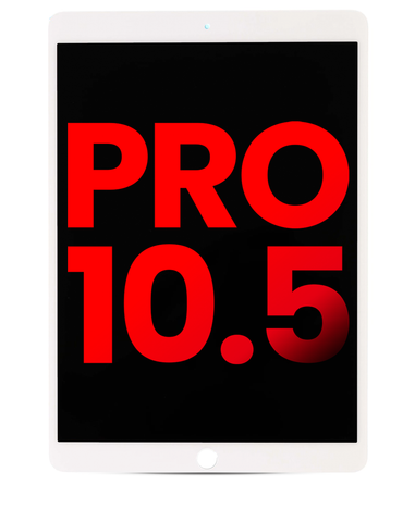 Ensamble de Digitalizador y LCD Para iPad Pro 10.5 (Calidad Aftermarket Plus) (Blanco)