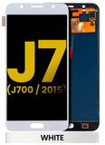 Pantalla OLED Para Samsung Galaxy J7 (J700 / 2015) (Blanco)
