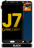 Pantalla OLED Para Samsung Galaxy J7 (J700 / 2015) (Negro)