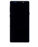 Pantalla OLED Con Marco Para Samsung Galaxy Note 9 (SM-N9600 / 2018) (AM Plus) (Purpura)