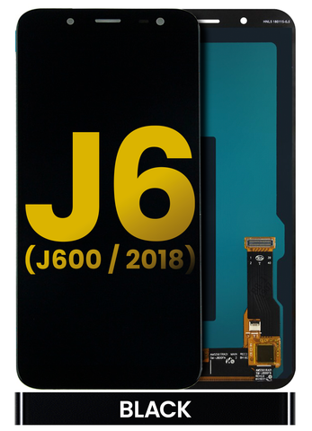 Pantalla OLED Para Samsung Galaxy J6 (J600F / 2018) (Negro)