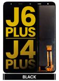 Pantalla LCD Para Samsung Galaxy J6 Plus (J610G / 2018) / J4 Plus (J415 / 2018)(Negro)