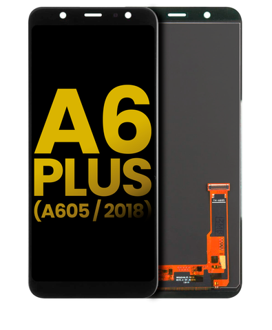Pantalla OLED Para Samsung Galaxy J8 Plus (J805 / 2018) / A6 Plus (A605 / 2018) (Negro)